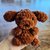 Pocket Pal Plush Dog, Hand-Sized Amigurumi Puppy