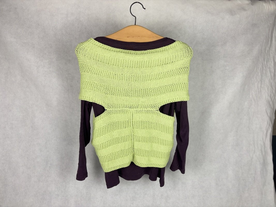 Crossover-Wrap Primavera – Eine Strickanleitung - Bild 7