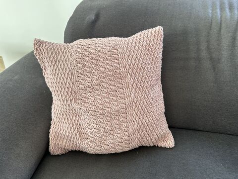 Häkelanleitung - Kissenhülle "Wien"