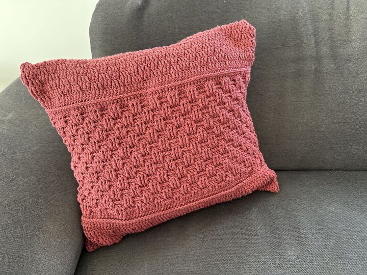 Häkelanleitung - Kissenhülle "Prag"