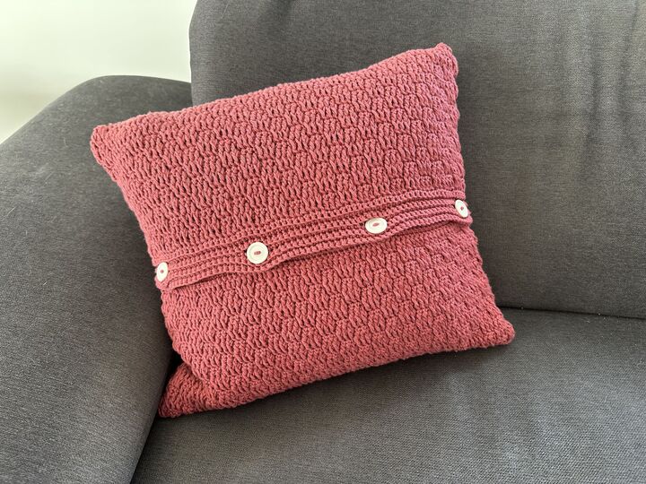 Häkelanleitung - Kissenhülle "Prag"