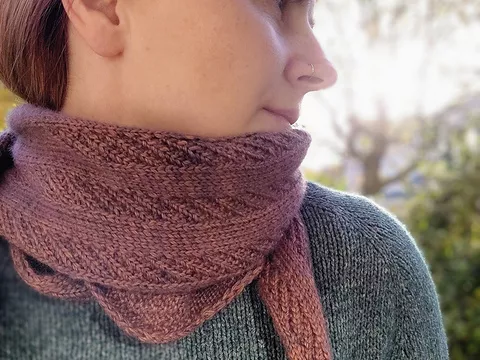 Anleitung, Strickanleitung, NOVAshawl, Minituch, Midituch, Dreieckstuch