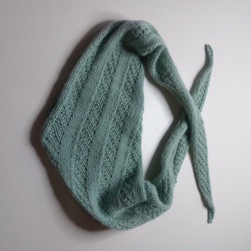 Kintting pattern, NOVAshawl, minishawl, midishawl - Image 4