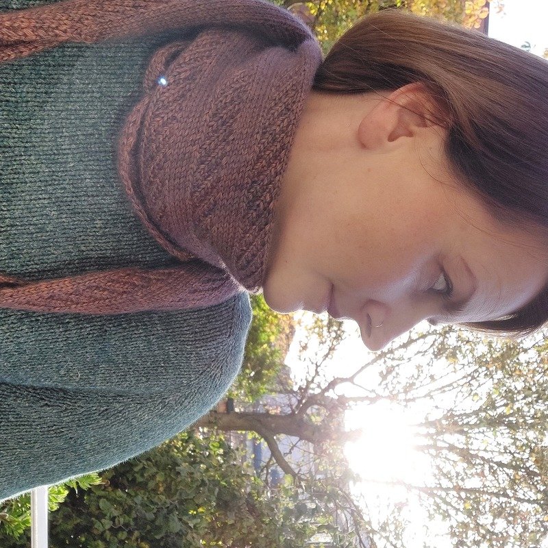 Kintting pattern, NOVAshawl, minishawl, midishawl