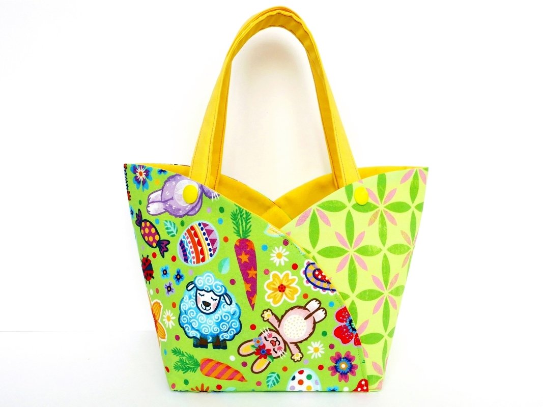 Kleine Kindertasche fix genäht - anfängertauglich