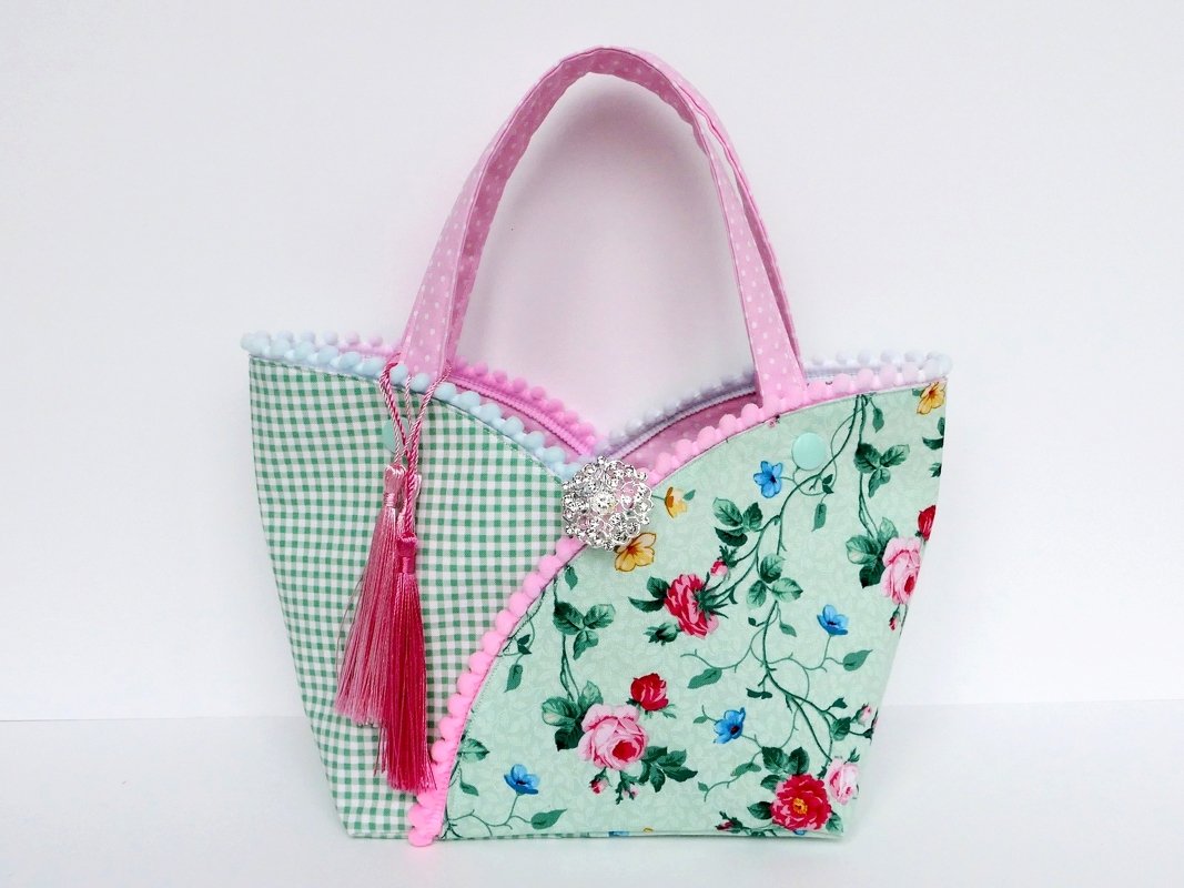 Kleine Kindertasche fix genäht - anfängertauglich - Bild 49