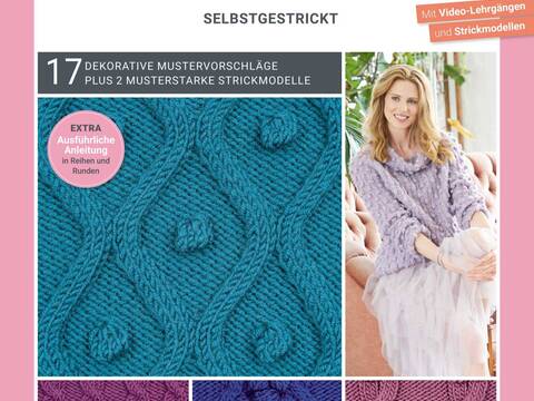 Sammlung Noppenmuster