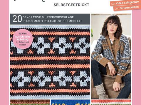 Sammlung Jacquardmuster