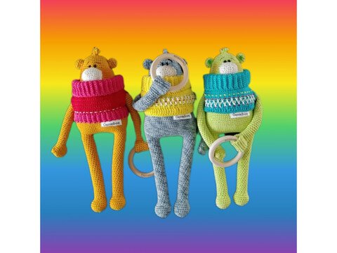 Häkelanleitung Beessie