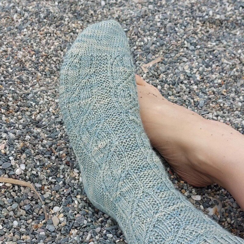 Knitting pattern, socks, Freya socks - Image 5