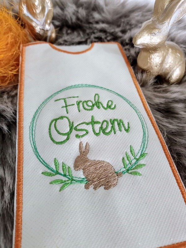 ITH - Stickdatei - Schokohülle - Frohe Ostern - Bild 7