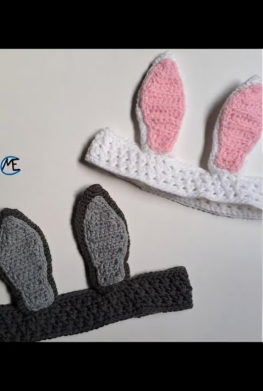 Headband Bunny ears - Image 2