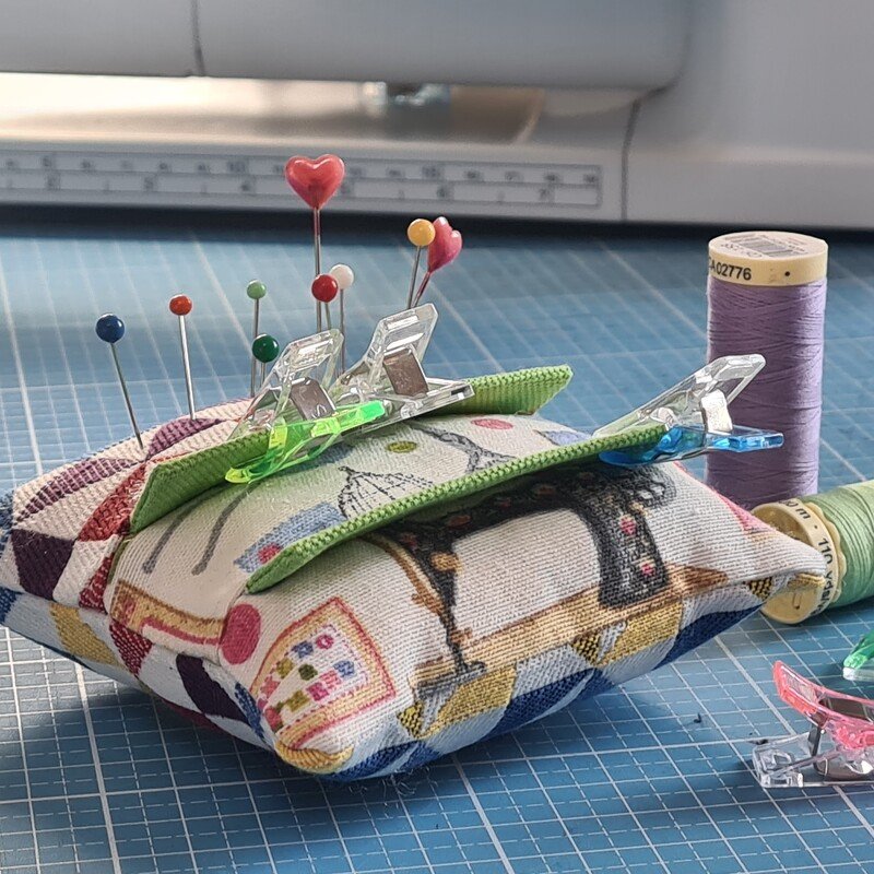 Schnittmuster NadelKlips Kissen