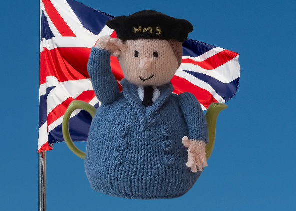 TeaCosyFolk's WRNS Tea Cosy Knitting Pattern - Image 5