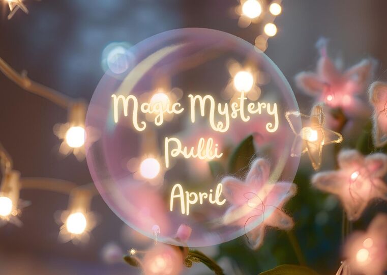 Häkelanleitung MYSTERY-CAL "Pulli APRIL"