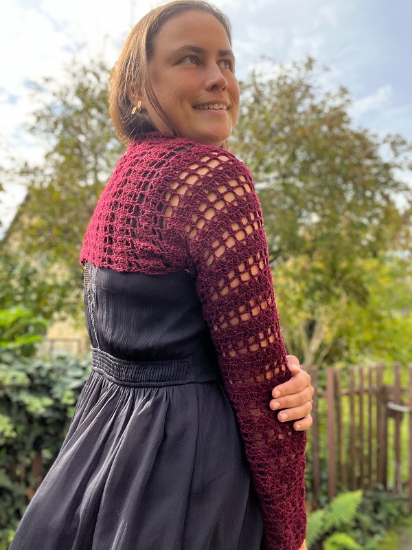 Bolero Oleander / Häkelanleitung - Bild 5