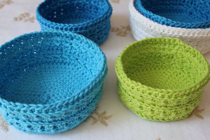 Häkelanleitung - SparSet