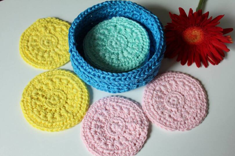 Häkelanleitung - SparSet