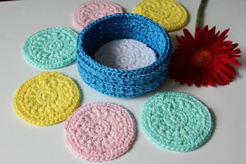 Häkelanleitung - SparSet