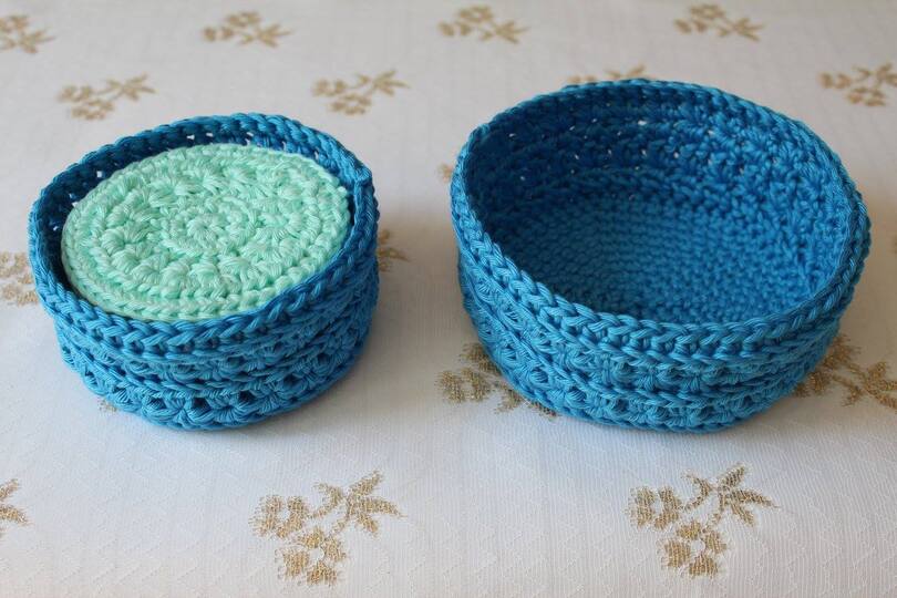 Häkelanleitung - SparSet