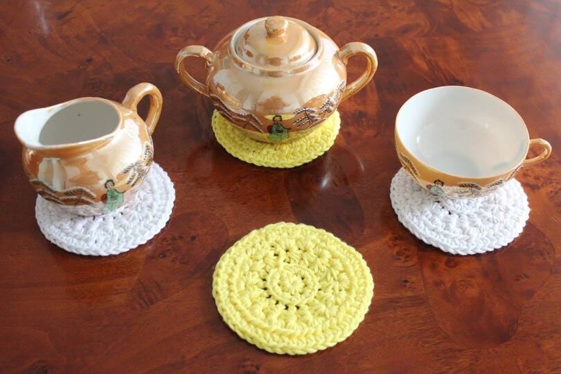 Häkelanleitung - SparSet