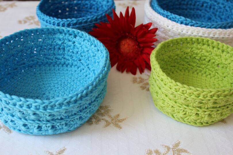 Häkelanleitung - SparSet