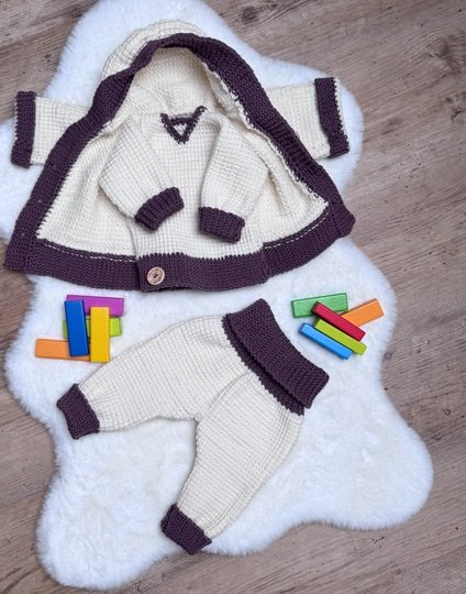 Pullover Tim ( tunesich gehäkelt)