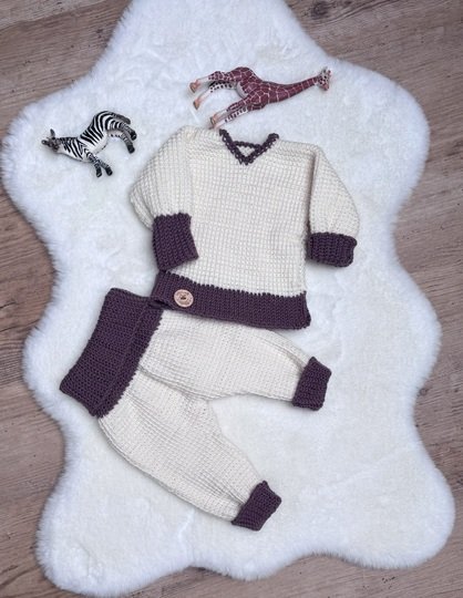 Pullover Tim ( tunesich gehäkelt)