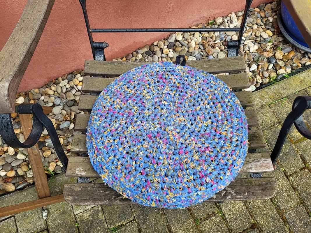 Sitzkissen Flower Power - Bild 3