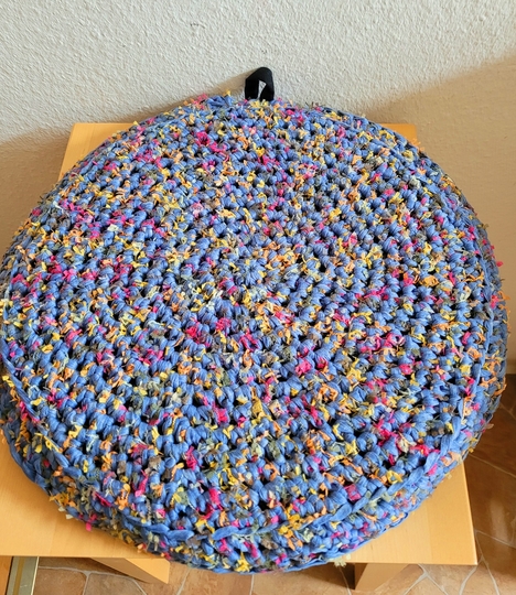 Sitzkissen Flower Power