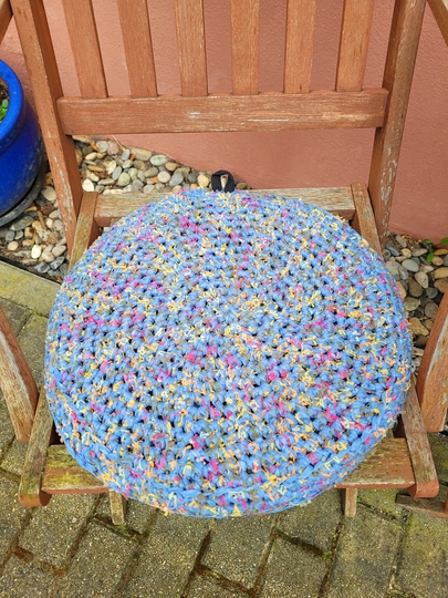 Sitzkissen Flower Power