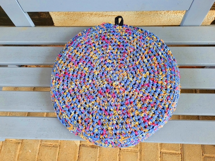 Sitzkissen Flower Power