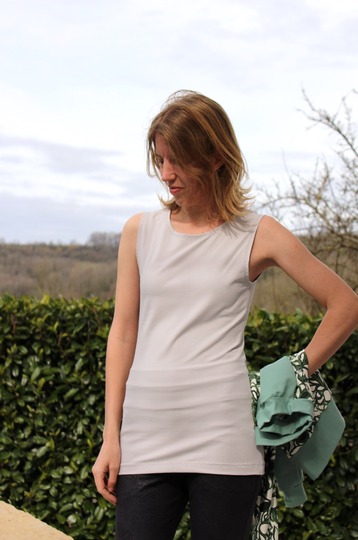 Sannys Basic Top - Gr 32-64 - E-Book und Nähanleitung