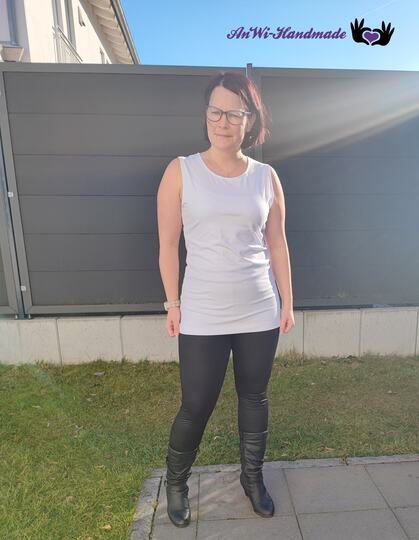 Sannys Basic Top - Gr 32-64 - E-Book und Nähanleitung