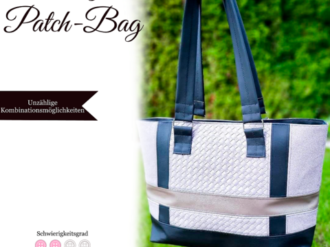 Sannys Patch-Bag- E-Book und Nähanleitung