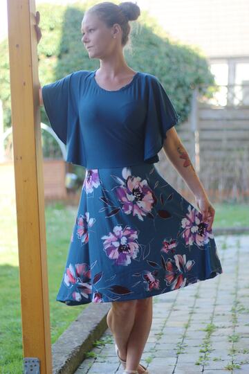 Sannys Summerwing - Gr 32-64 - E-Book und Nähanleitung