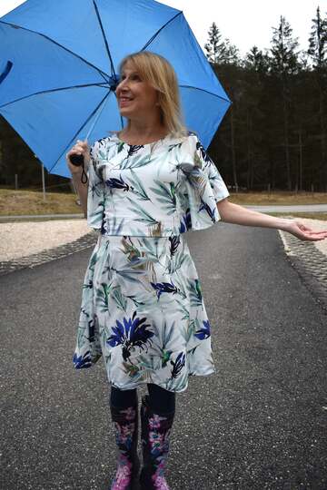 Sannys Summerwing - Gr 32-64 - E-Book und Nähanleitung