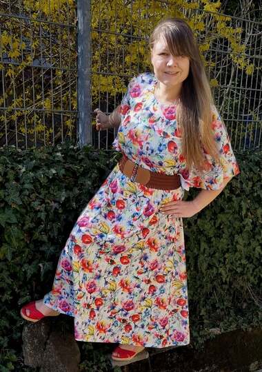 Sannys Summerwing - Gr 32-64 - E-Book und Nähanleitung