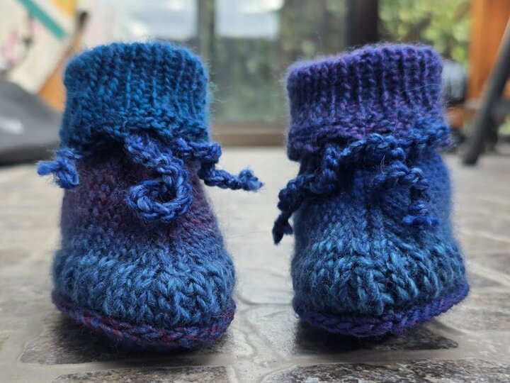 Babyschühchen Gerda, die Besten überhaupt :-)