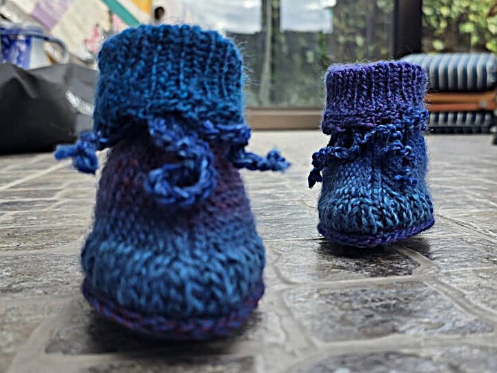 Babyschühchen Gerda, die Besten überhaupt :-)