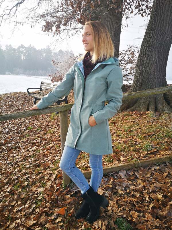 Sannys Allround/Kuscheljacke - Gr 32-64 - E-Book und Nähanleitung - Bild 3