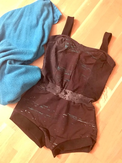 Body / Badeanzug Runa- Gr 32-64 - E-Book und Nähanleitung