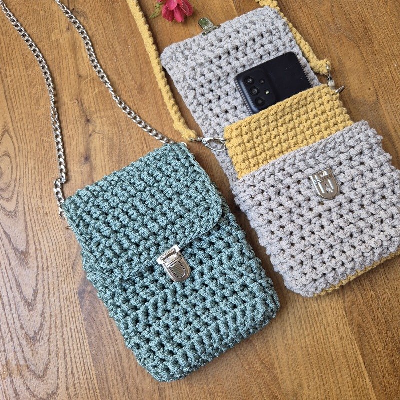 Anleitung Handytasche 'Doppelfach' - Bild 8