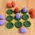 Häkelanleitung für ein klassisches Familienspiel Tic Tac Toe "Ostern"