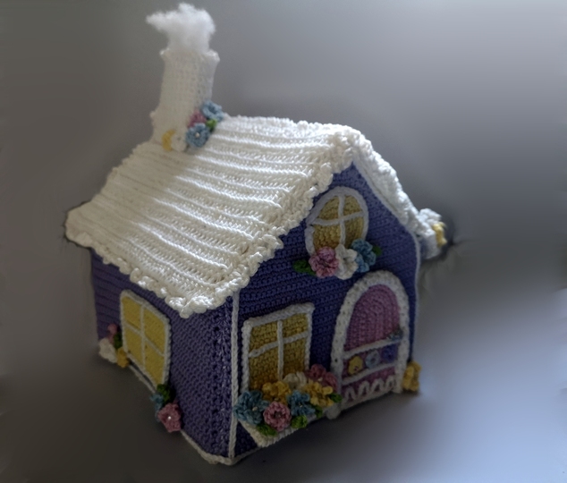 Häkelanleitung Villa Frohsinn