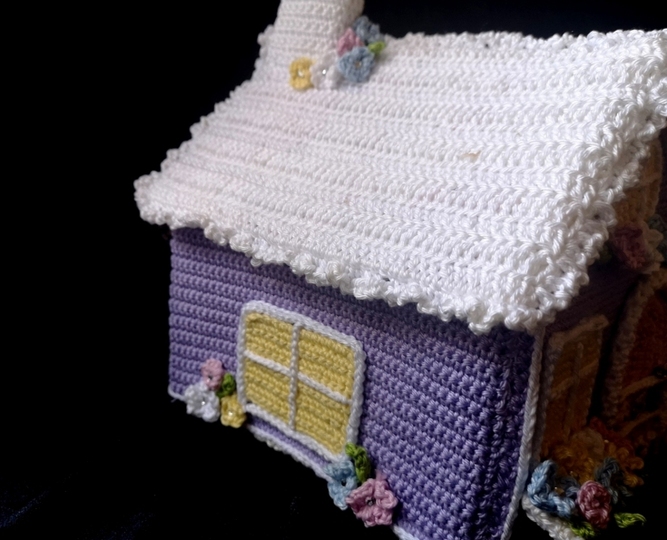 Häkelanleitung Villa Frohsinn