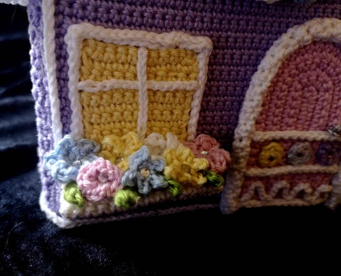 Häkelanleitung Villa Frohsinn