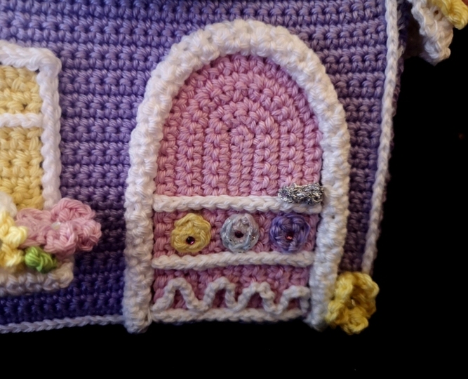 Häkelanleitung Villa Frohsinn