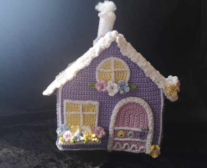 Häkelanleitung Villa Frohsinn