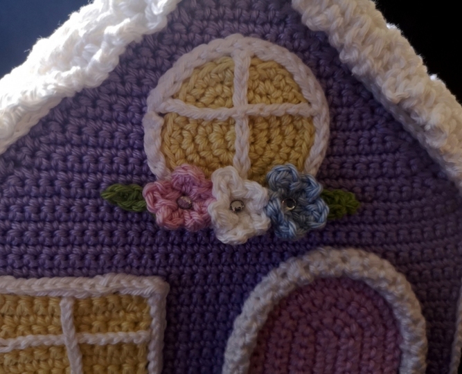 Häkelanleitung Villa Frohsinn